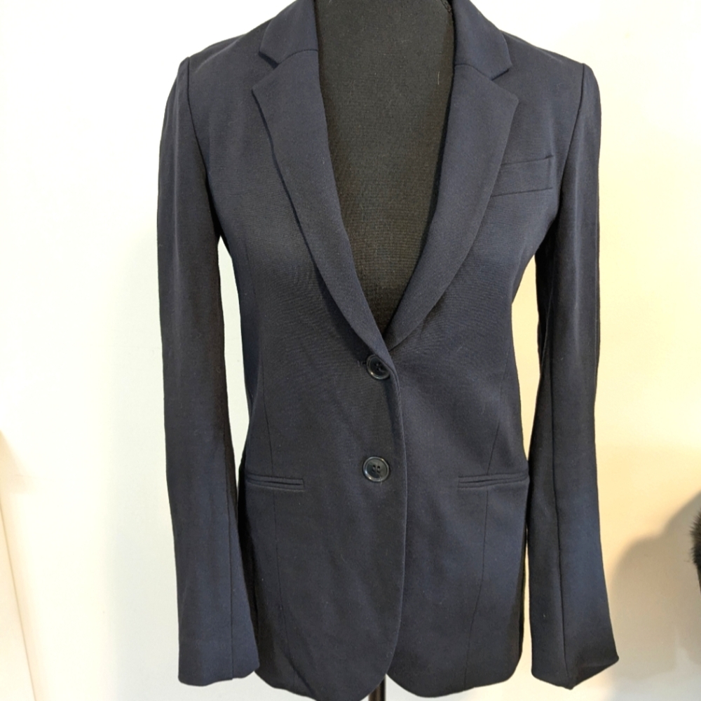 Judith & Charles stretch knit blazer Sz 6